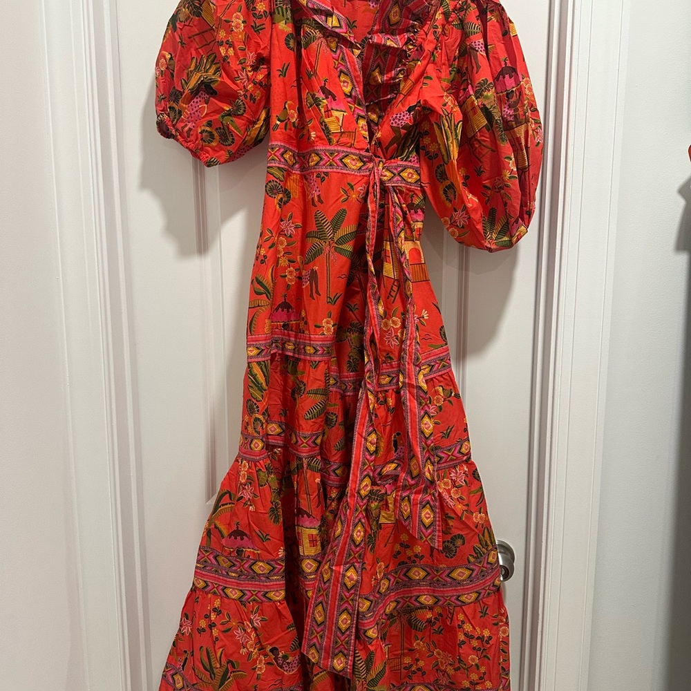 FARM Rio Secret Garden Maxi Dress - Picture 5 of 6